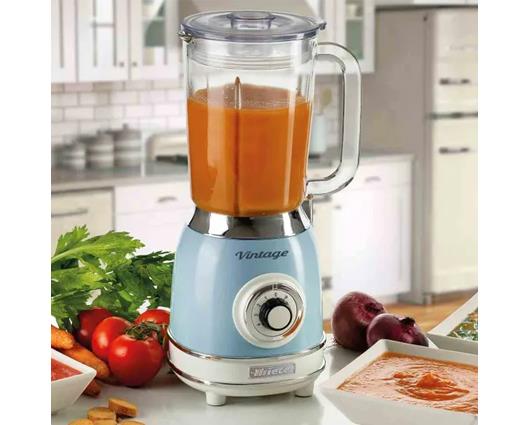 Ariete Vintage 1.5 Litre Glass Jug Blender -  Blue