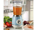 Ariete Vintage 1.5 Litre Glass Jug Blender -  Blue