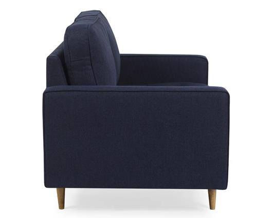 Henrietta 2 Seater Sofa Deep Blue
