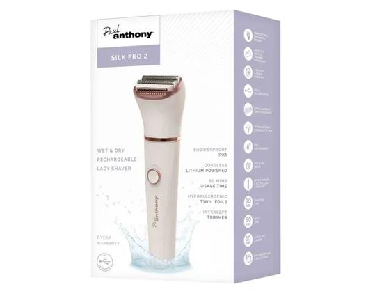 Paul Anthony Silk Pro 2 Lady Shaver