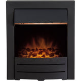 Adam Colorado Electric Fire in Black