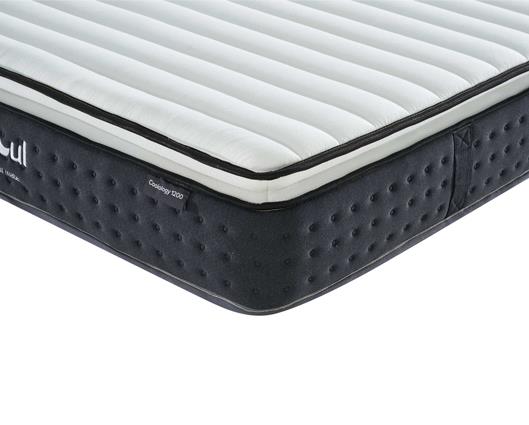 Rio Bed with SleepSoul Coolology 1200 Mattress - Double