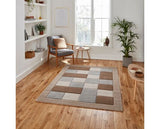 Brooklyn BRK04 Beige/Grey - 080 x 150