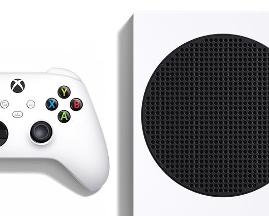 Xbox Series S 1TB Digital Console White with Turtle Beach Recon 70 Blue Camo Headset