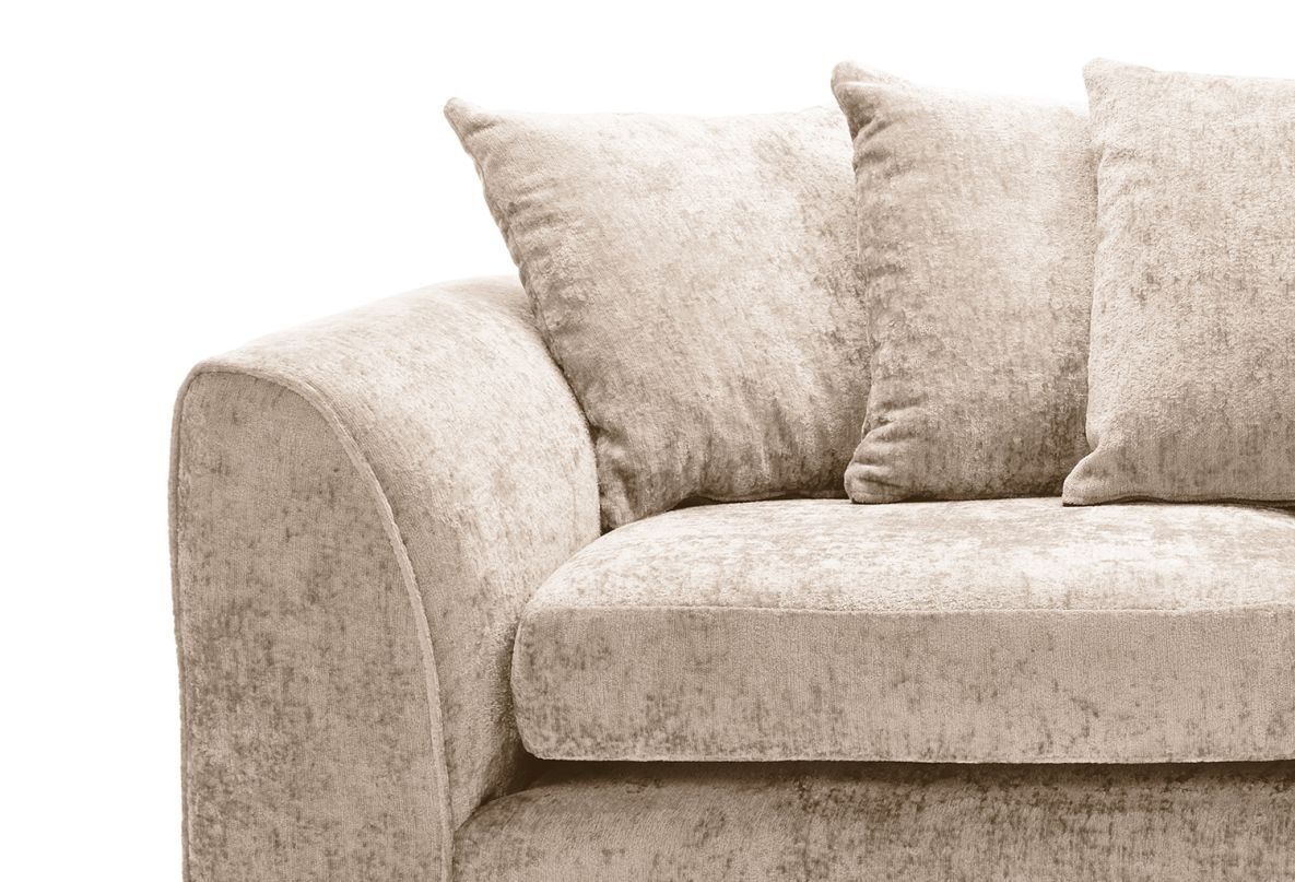 Harriet 3 seater - Cream