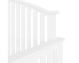 Madrid Single Day Bed - White