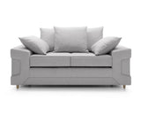 Primo 2 Seater - Light Grey