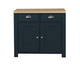 Highgate 2 Door 2 Drawer Sideboard-Navy