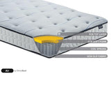 Oxford Bed with SleepSoul Air Mattress - Small Double