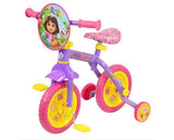 Dora 2in1 10inch Training Bike