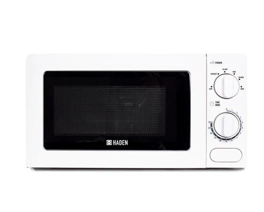 Haden 17L White 700W Microwave