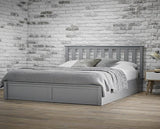 Oxford Double Bed - Grey