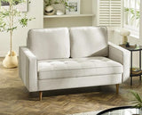 Henrietta 3 Seater Sofa Beige