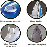 Daewoo Steam Dry 1800w Iron