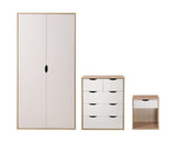 3 Piece Bedroom Set 3 Drawer