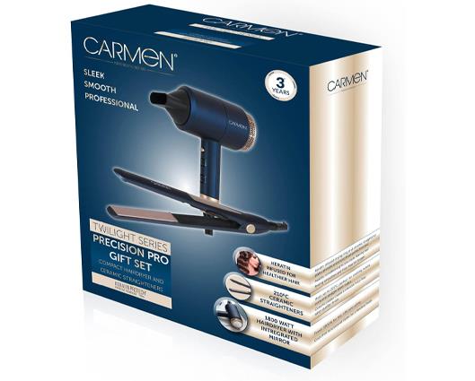 Carmen Twilight Pro Hair Dryer & Straightners