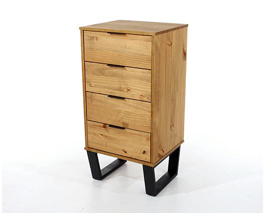 Texas 4 drawer narrow chest