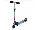 MoVe Electro Lite Folding Inline Scooter Blue/Purple