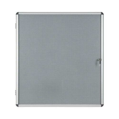 Bi-Office Enclore Combonet Display Case Acrylic Aluminium Frame 12xA4 VT660108150