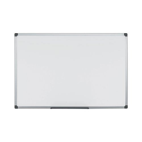 Bi-Office Magnetic Whiteboard 1800x1200mm Aluminium Finish MB8506186