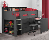 JUPITER MIDSLEEPER ANTHRACITE