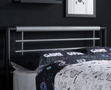 Faro Small Double Bed - Black