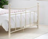 Emily Double Bed - Cream