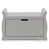 Stamford Toy Box-Warm Grey