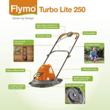 Flymo Turbo Lite Lawnmower and Grass Trimmer