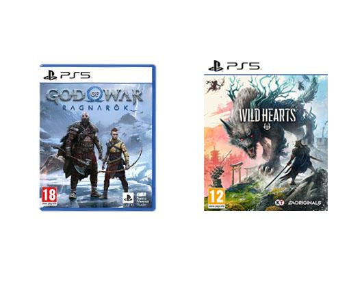 Mythical Bundle: PS5 God of War Ragnarok and Sony PS5 Wild Hearts