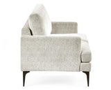 Carrera 2 Seater Sofa Oyster Cream