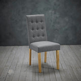 Roma Chair Grey (Pack of 2)