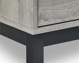 Bali 6 Drawer Wide Chest Grey Oak