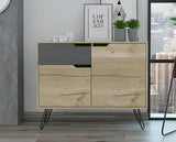 Manhattan Small Sideboard with 2 Doors, 1 Drawer