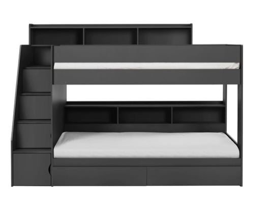 CAMELOT STAIRCASE BUNK ANTHRACITE - Default Title
