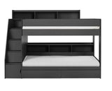 CAMELOT STAIRCASE BUNK ANTHRACITE - Default Title