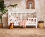 Maya Cot Bed - Nordic White