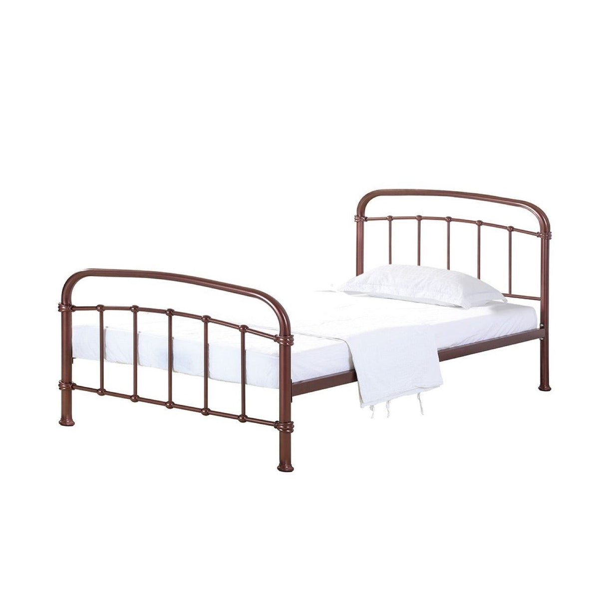 Halston 3.0 Single Copper Bed