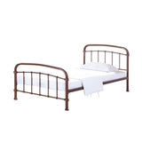 Halston 3.0 Single Copper Bed