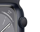 Refurbished Apple Watch Series 8 Aluminium 41mm - Midnight