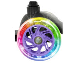 MoVe Tilt N Glo Scooter - Lilac