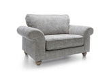 Ingrid Love Seat - Ash Grey