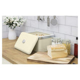 Swan Retro Bread Bin Cream