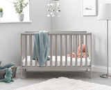 Bantam Space Saver Cot-Warm Grey