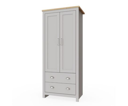 Lisbon 2 Door Wardrobe