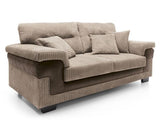 Samson 3 Seater - Brown