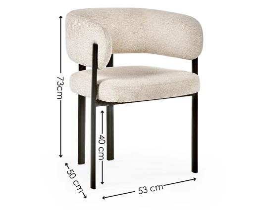 Set of 2 Bolivia Dining Chairs