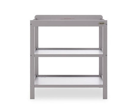 Open Changing Unit - Warm Grey