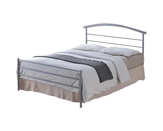 Brennington Double Bed Frame - Silver