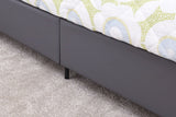 120cm Bed in a Box Grey